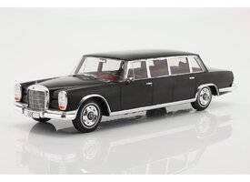 Mercedes 600 (W100), black, 1969